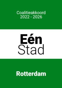 Coalitieakkoord één stad Rotterdam